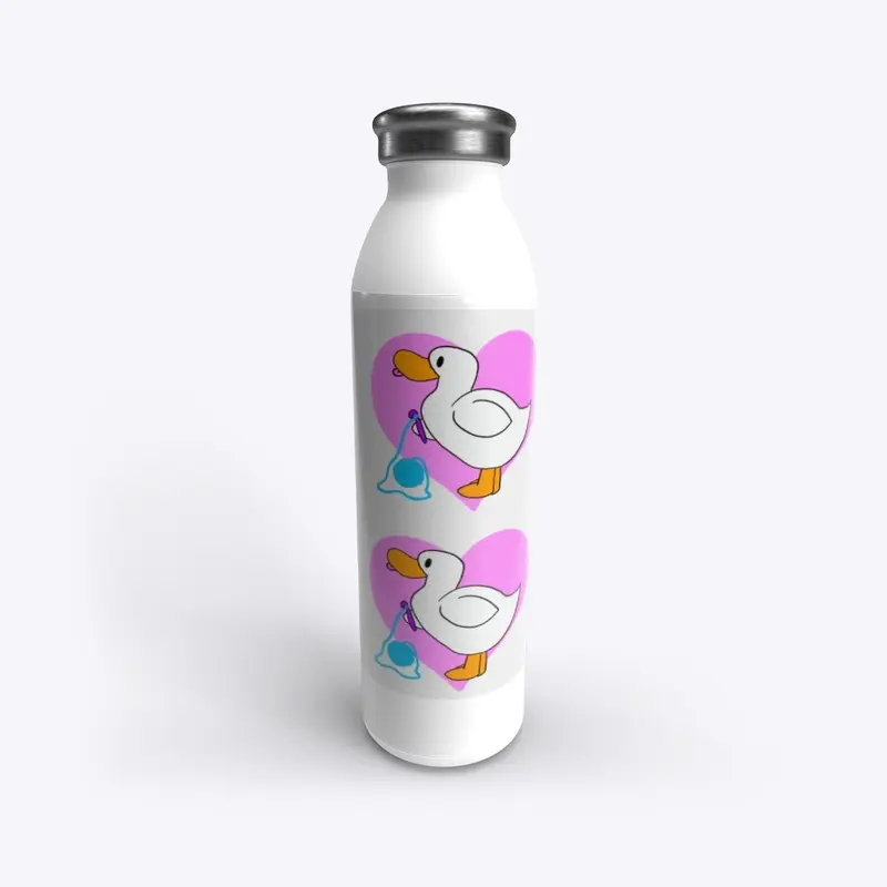 Goofy goose waterbottle