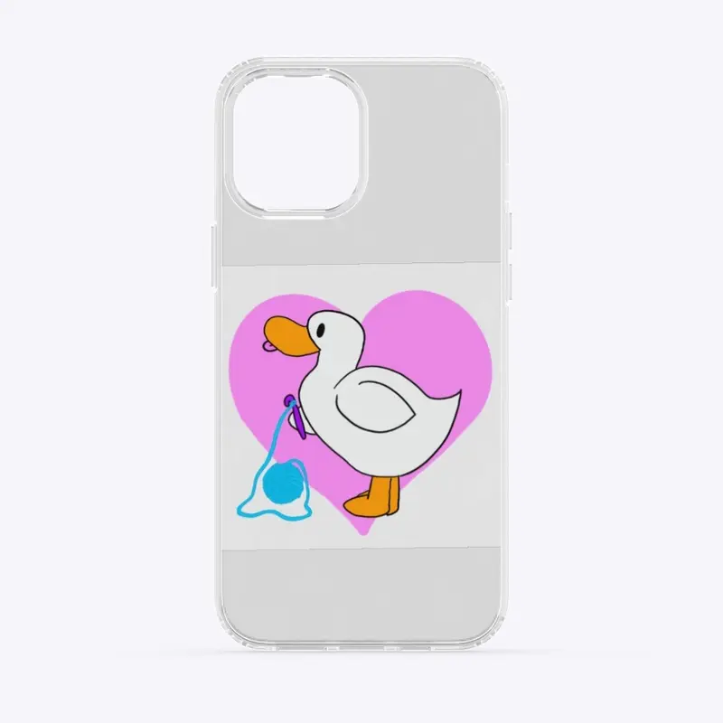  Goofy goose clear case